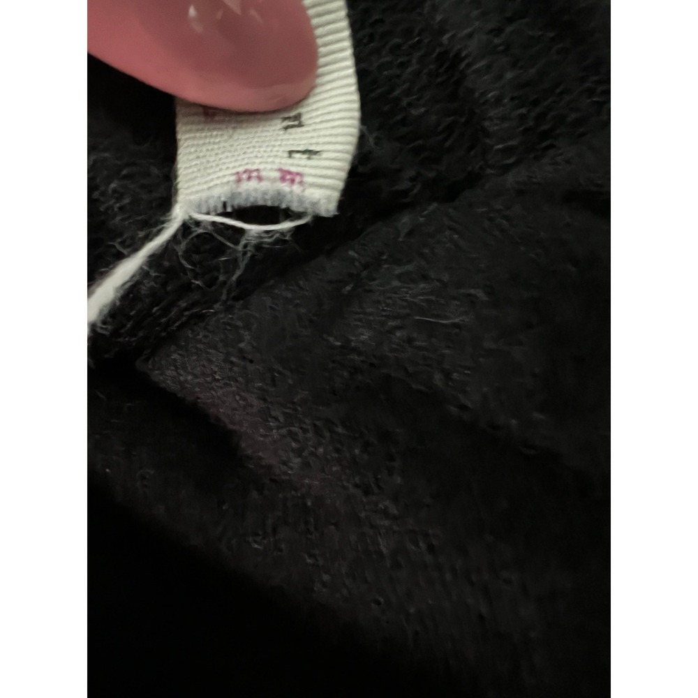 FREE PEOPLE Black Cozy Jogger Sweatpants Drawstring Waist Cuffed Ankle - Picture 4 of 9